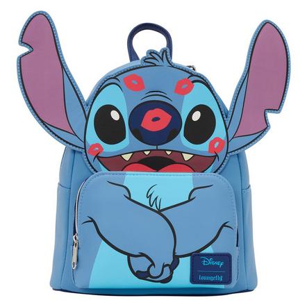 Loungefly Disney Lilo and Stitch - Stitch Kisses Mini Backpack Exclusivité Games Zone